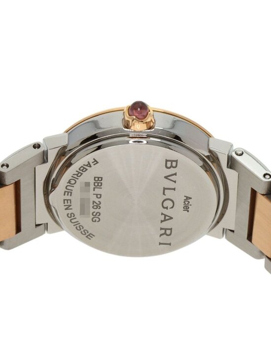 Bvlgari Watch SS Pink Gold 18K main image 8